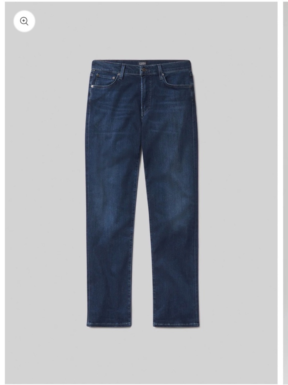 Citizens of humanity Sid premium blue denim classic straight leg waist 32x30